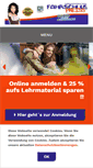 Mobile Screenshot of fahrschule-preiss.de